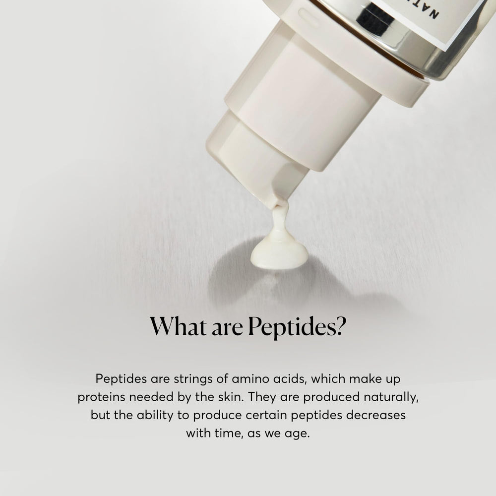 Naturium Serum Drops on Skin—hydration and plumpness
