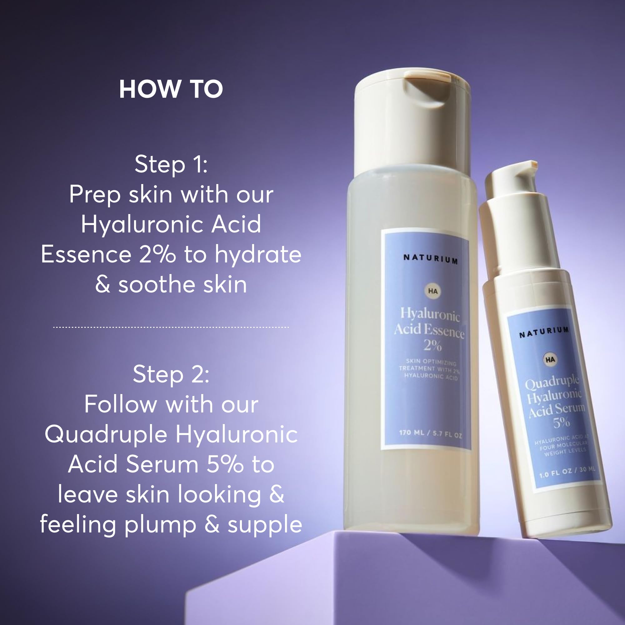 Naturium serum sin fragancias: apto para piel sensible