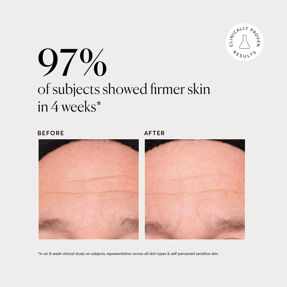 Naturium serum in hand during application, emphasizing hydration and ease.
