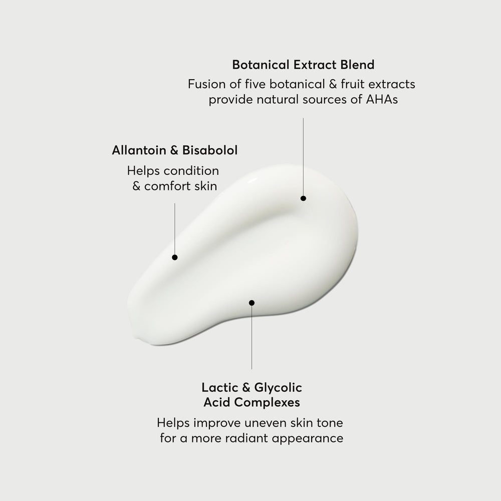 Naturium Multi-Bright Serum, ingredientes clave visibles para un tono uniforme.