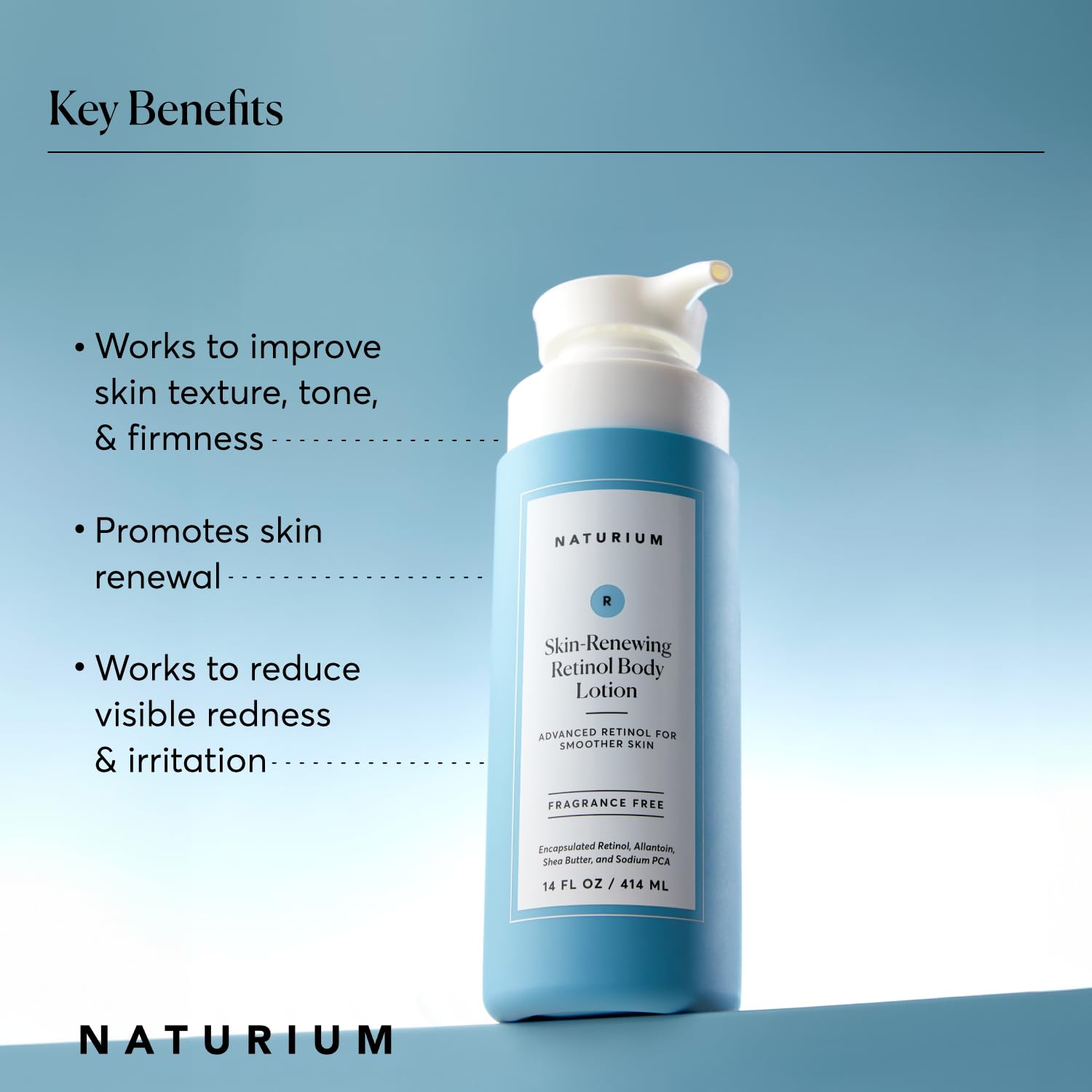 Naturium shea butter hydration close-up showing rich, nourished skin feel.