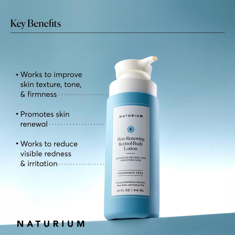 Naturium shea butter hydration close-up showing rich, nourished skin feel.