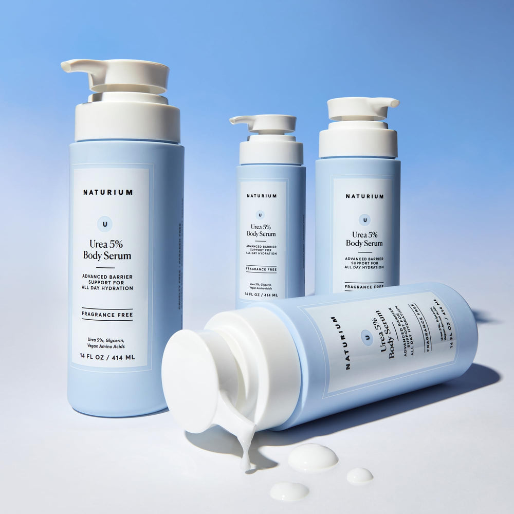 Naturium Urea 5% Body Serum vegan and cruelty-free formula