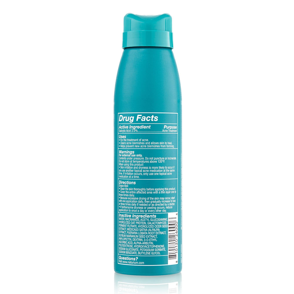 Naturium uso postducha para prevenir imperfecciones corporales