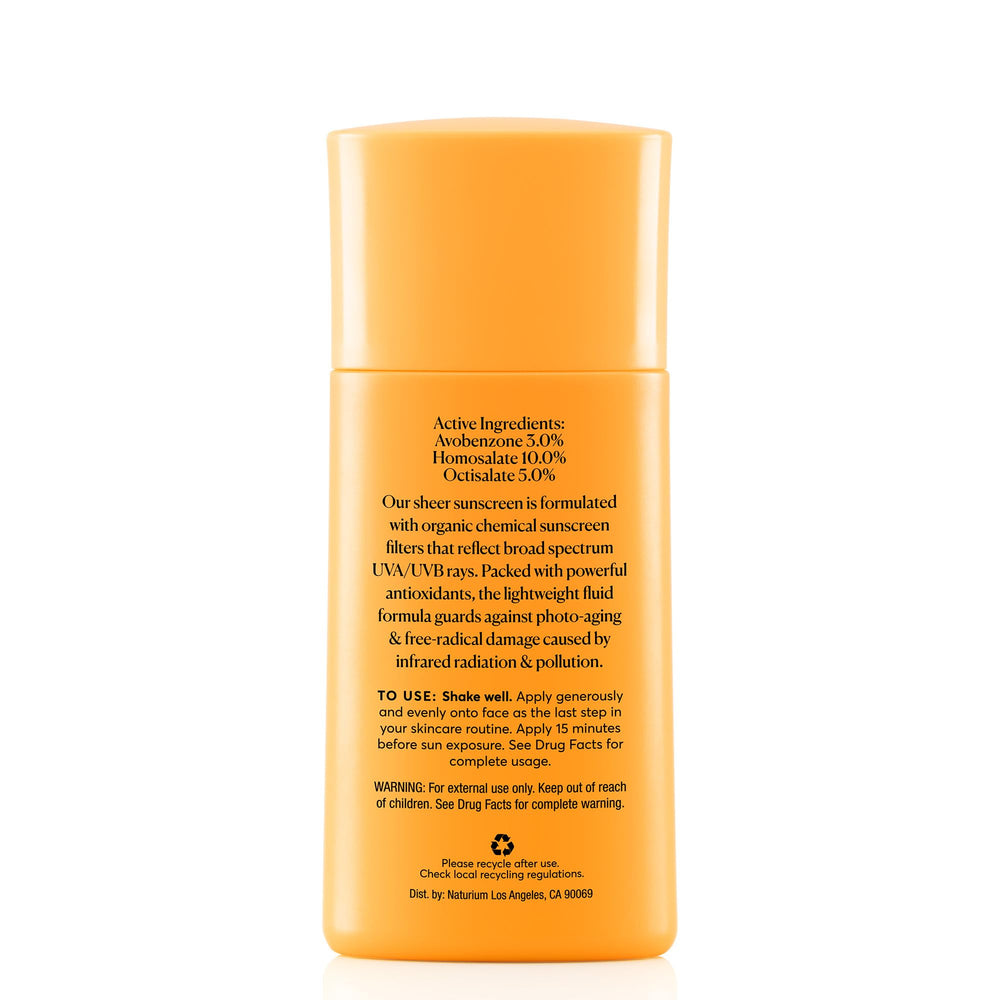 Naturium UV Reflect daily protection under makeup