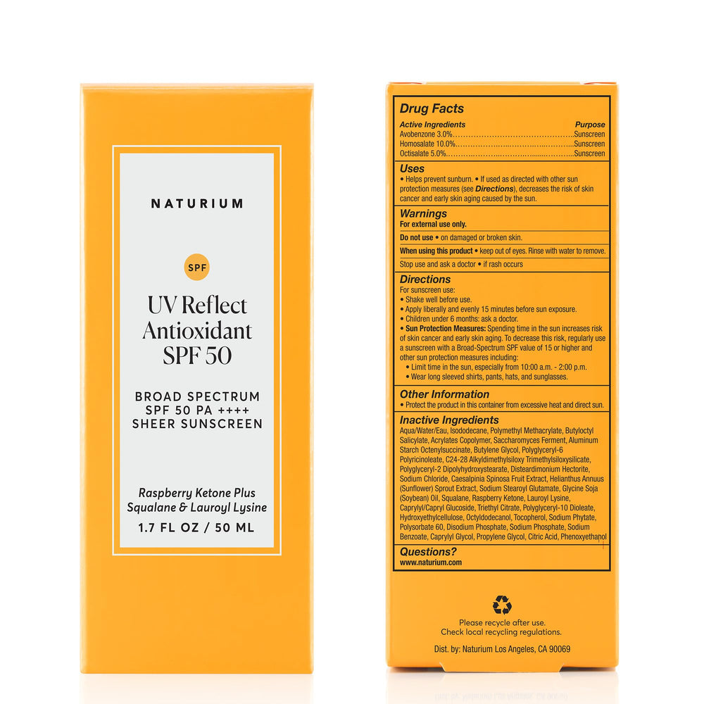 Naturium UV Reflect vegan, fragrance-free, dermatologist-tested formula
