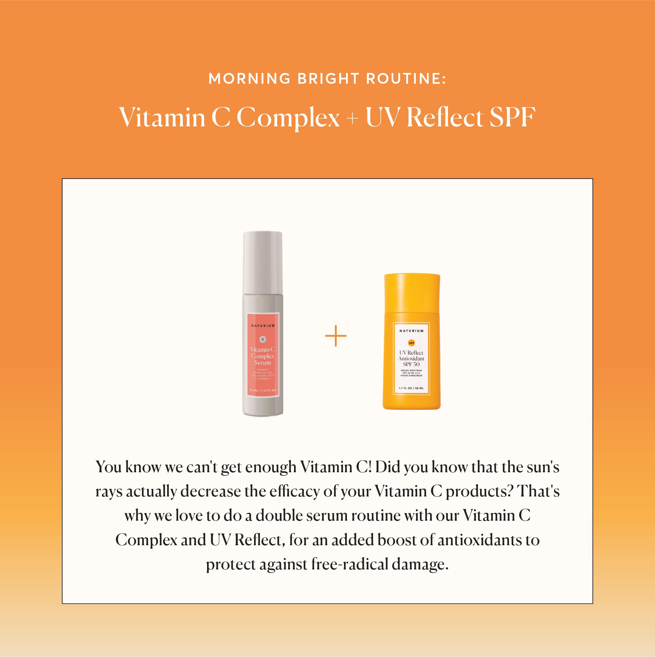 Naturium UV Reflect water resistance up to 40 minutes