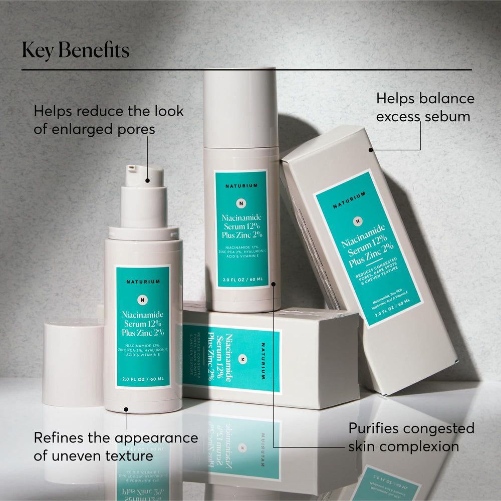 Naturium vegan cruelty-free formulation label on packaging
