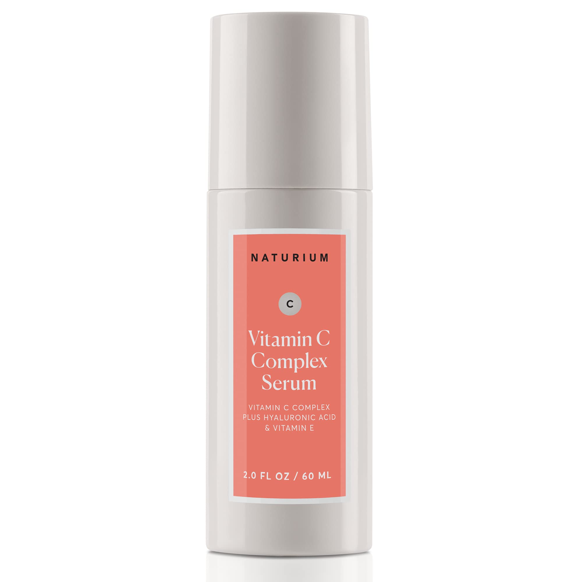 Naturium Vitamin C Complex Serum bottle with dropper for brightening and hydration