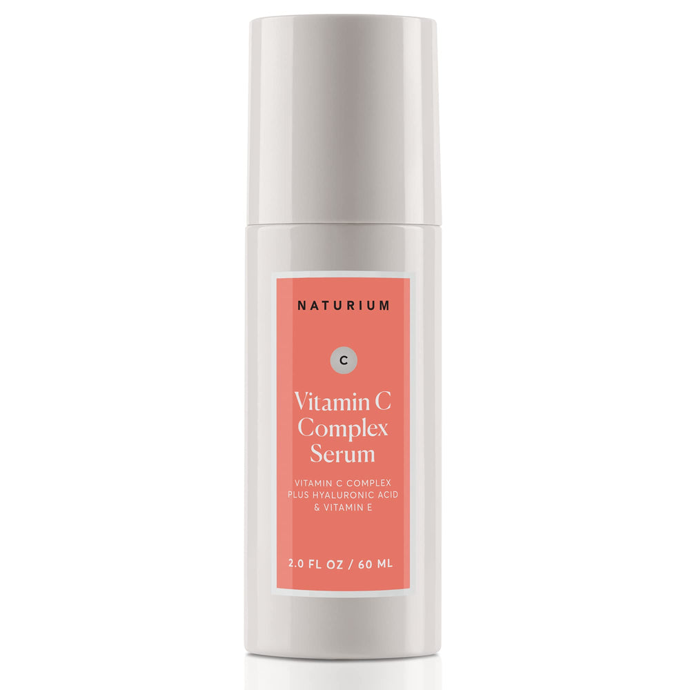 Naturium Vitamin C Complex Serum bottle with dropper for brightening and hydration