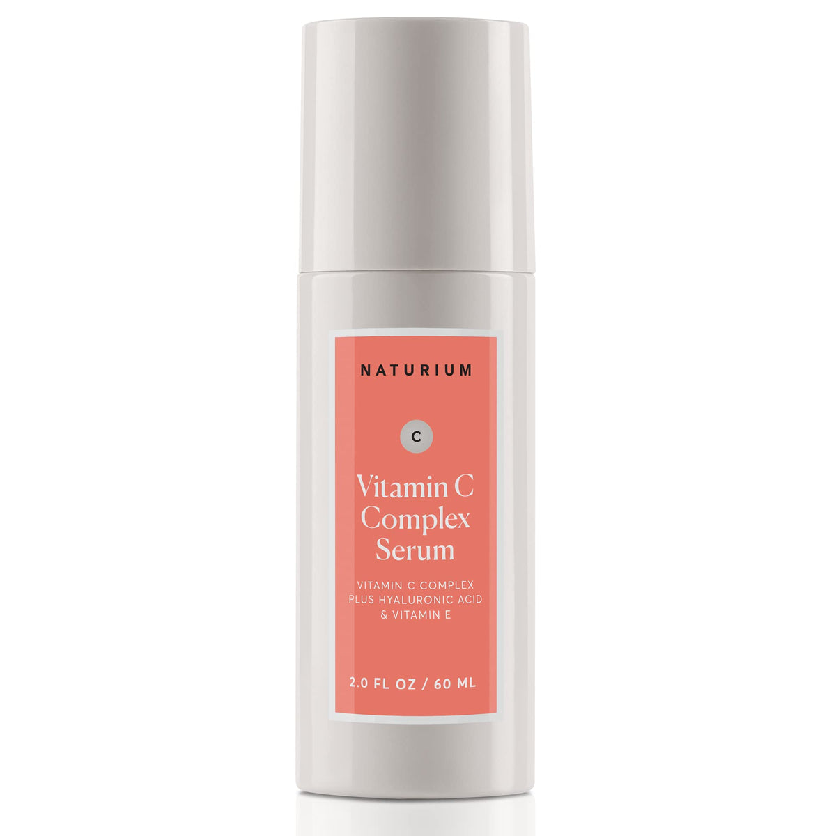 Naturium Vitamin C Complex Serum bottle with dropper for brightening and hydration