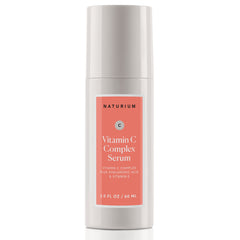 Naturium Vitamin C Complex Serum bottle with dropper for brightening and hydration