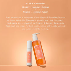 Naturium Vitamina C Complex, disuelve-maquillaje: limpia sin irritación