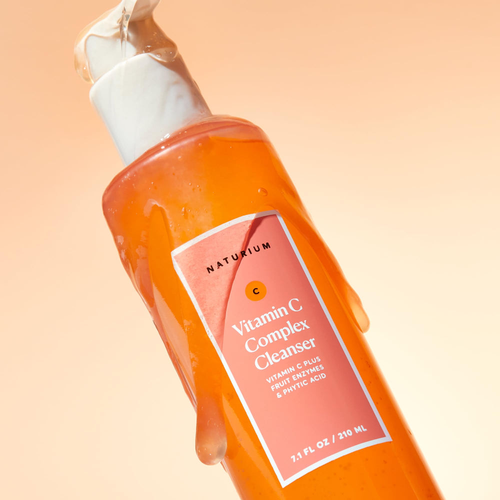 Naturium Vitamina C Complex, piel limpia y fresca: uso diario recomendado