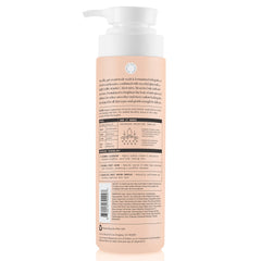 Naturium iluminador corporal de vitamina C, limpia suavemente sin resecar