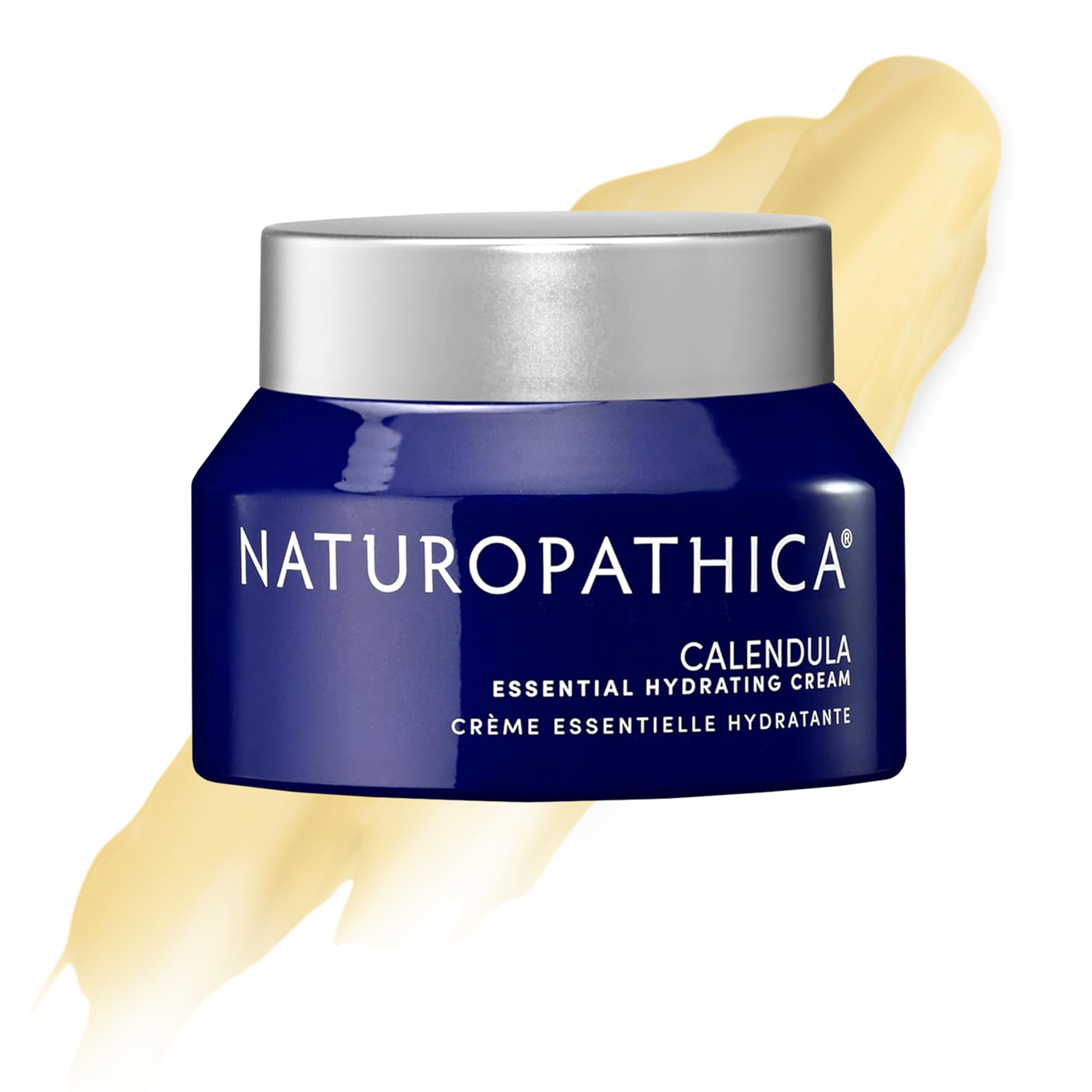 Naturopathica Calendula Essential Hydrating Cream jar close up for daily hydration