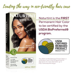 Naturtint creamy formula image suggests smooth, mess-free application