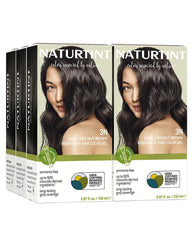 Naturtint 3N bottle for at-home color application with smooth mixing.