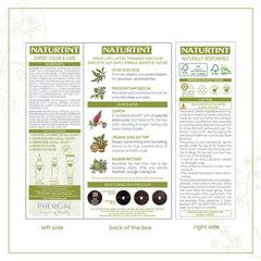 Naturtint 3N Dark Chestnut kit demonstrates a gentle, no-ammonia coloring experience.