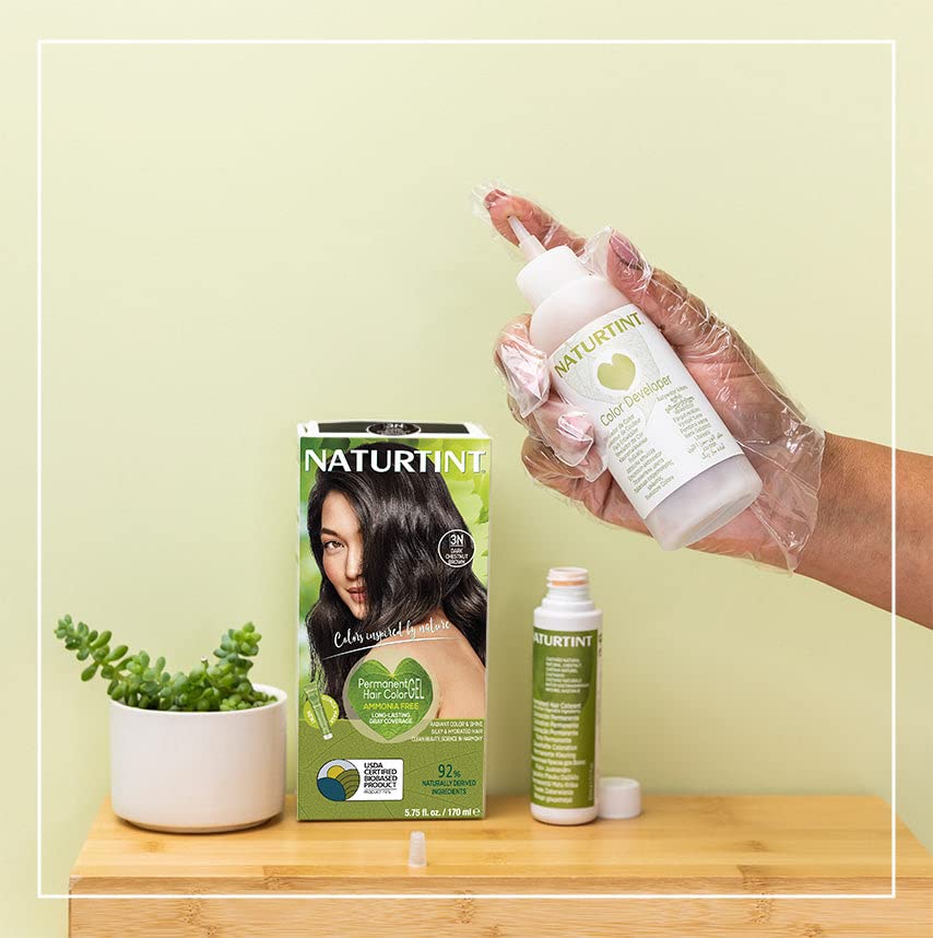 Naturtint 3N Dark Chestnut packaging emphasizing eco-friendly packaging.