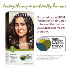 Naturtint 4G Golden Chestnut application gloves hint at a mess-free home coloring experience