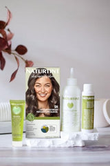 Naturtint 5N application kit ready for at-home coloring.