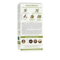 Naturtint 7G Golden Blonde color cream ready for mixing and application