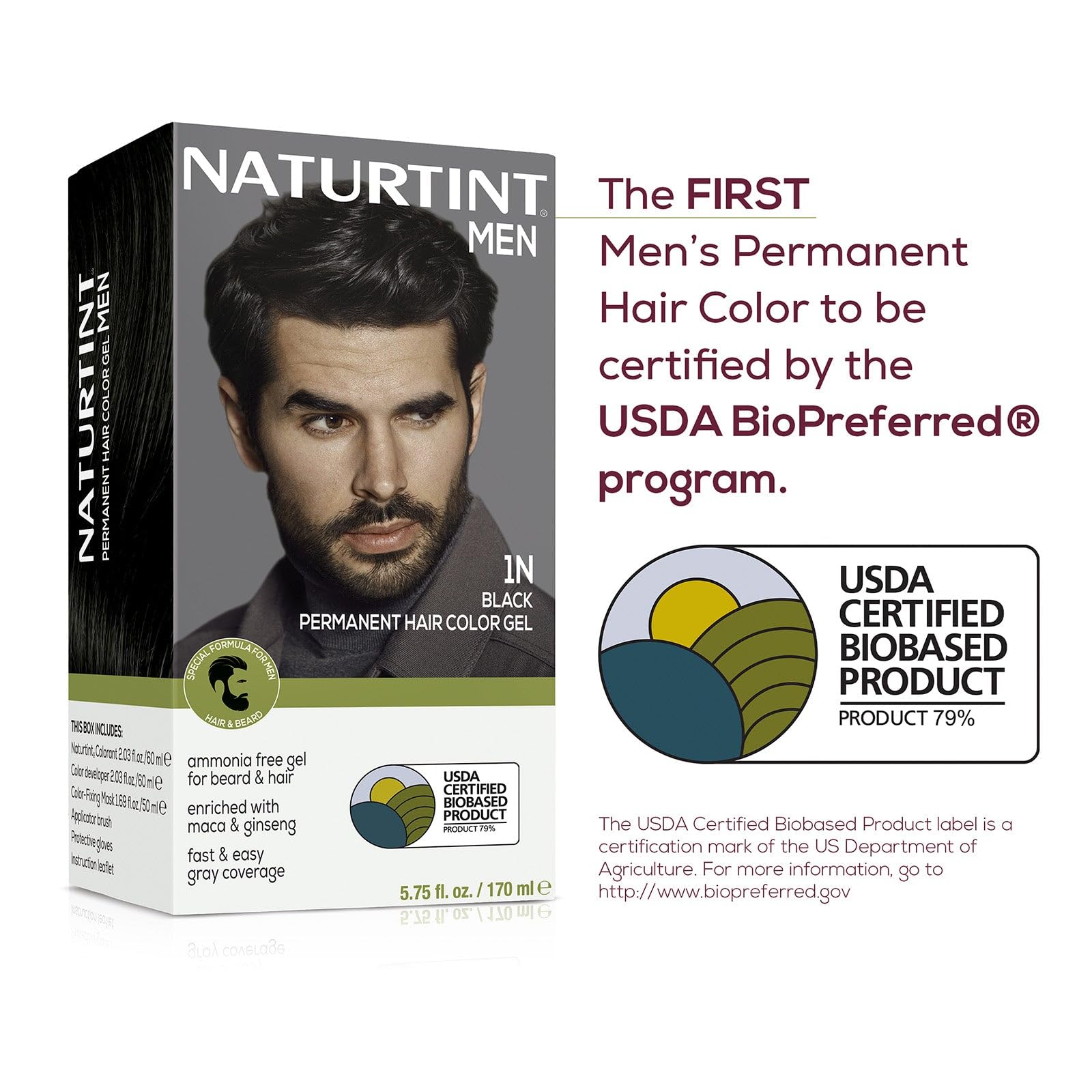 Naturtint ISO 22716 global standard certification for quality and safety.