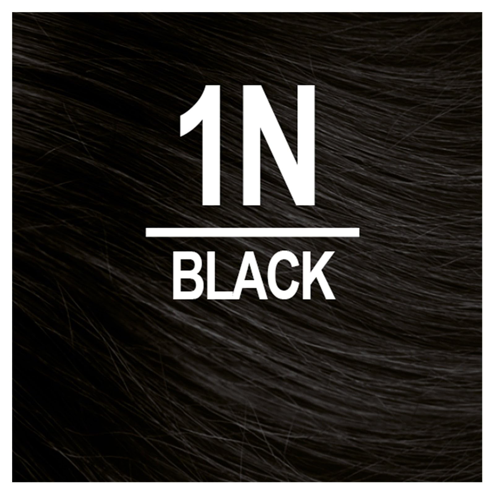 Naturtint Men hair color application demonstrating even, seamless color on hair.