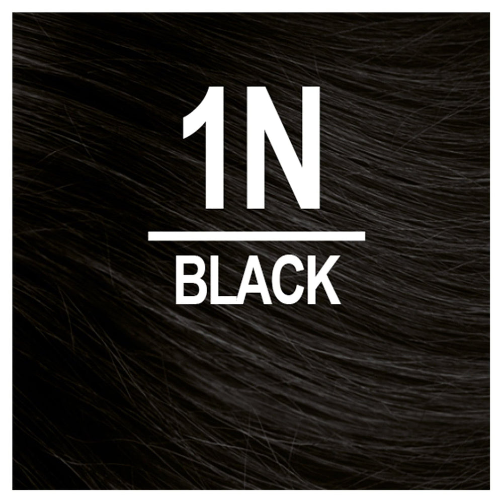 Naturtint Men hair color application demonstrating even, seamless color on hair.