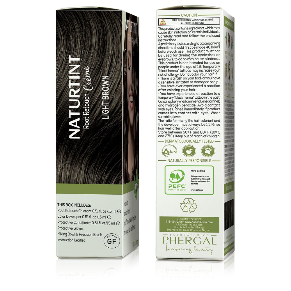 Naturtint product line features no artificial fragrance for a calm experience.