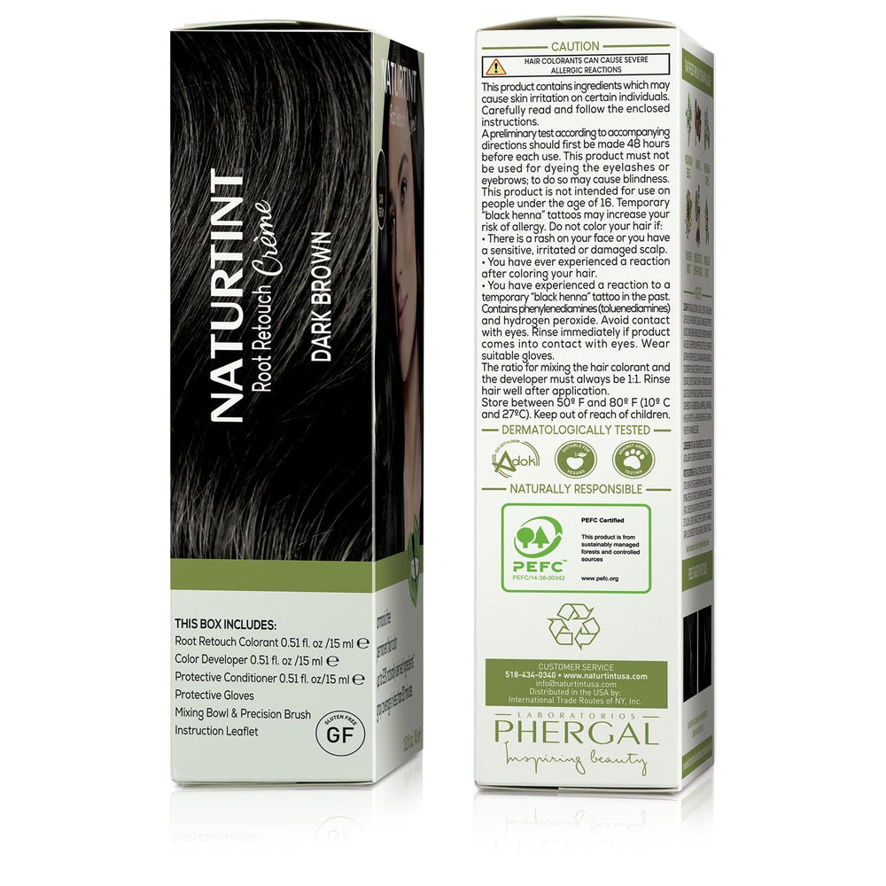 Naturtint No Artificial Scent option keeps fragrance-free styling.