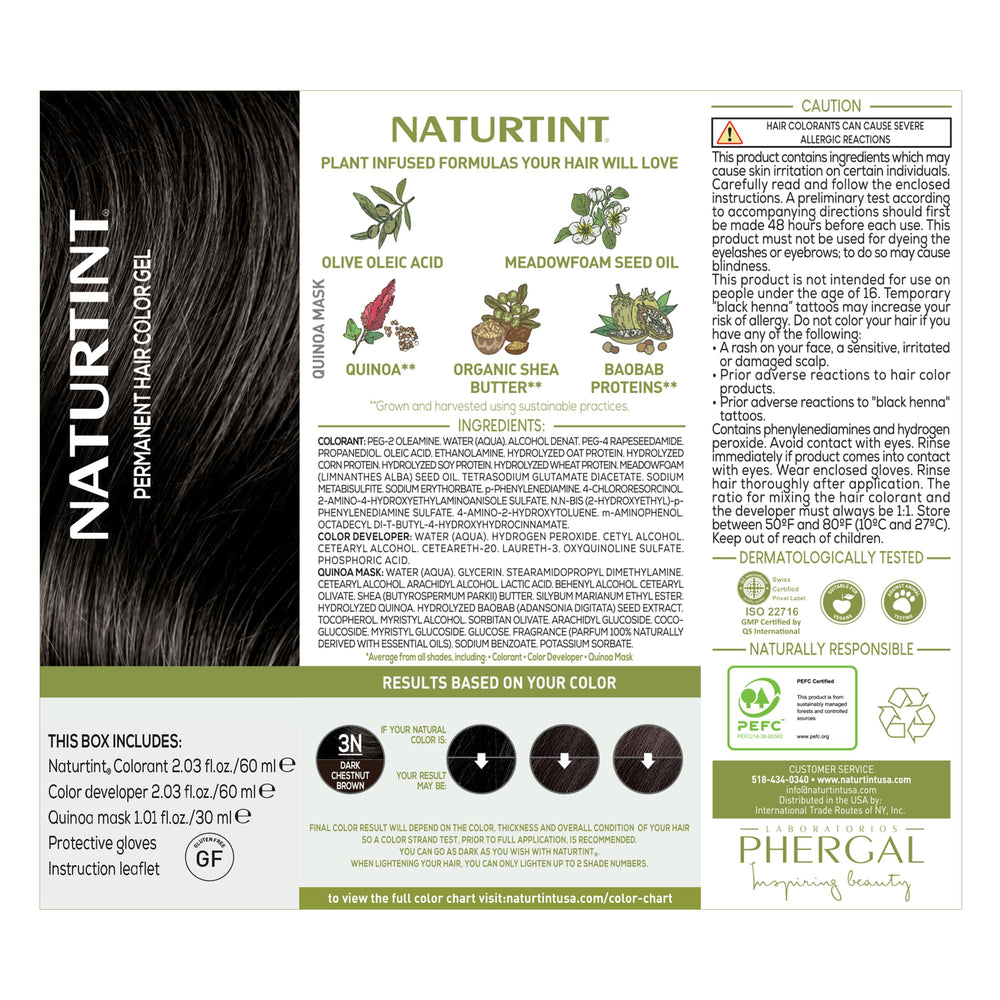 Naturtint vegan cruelty-free seal on packaging for ethical choice.