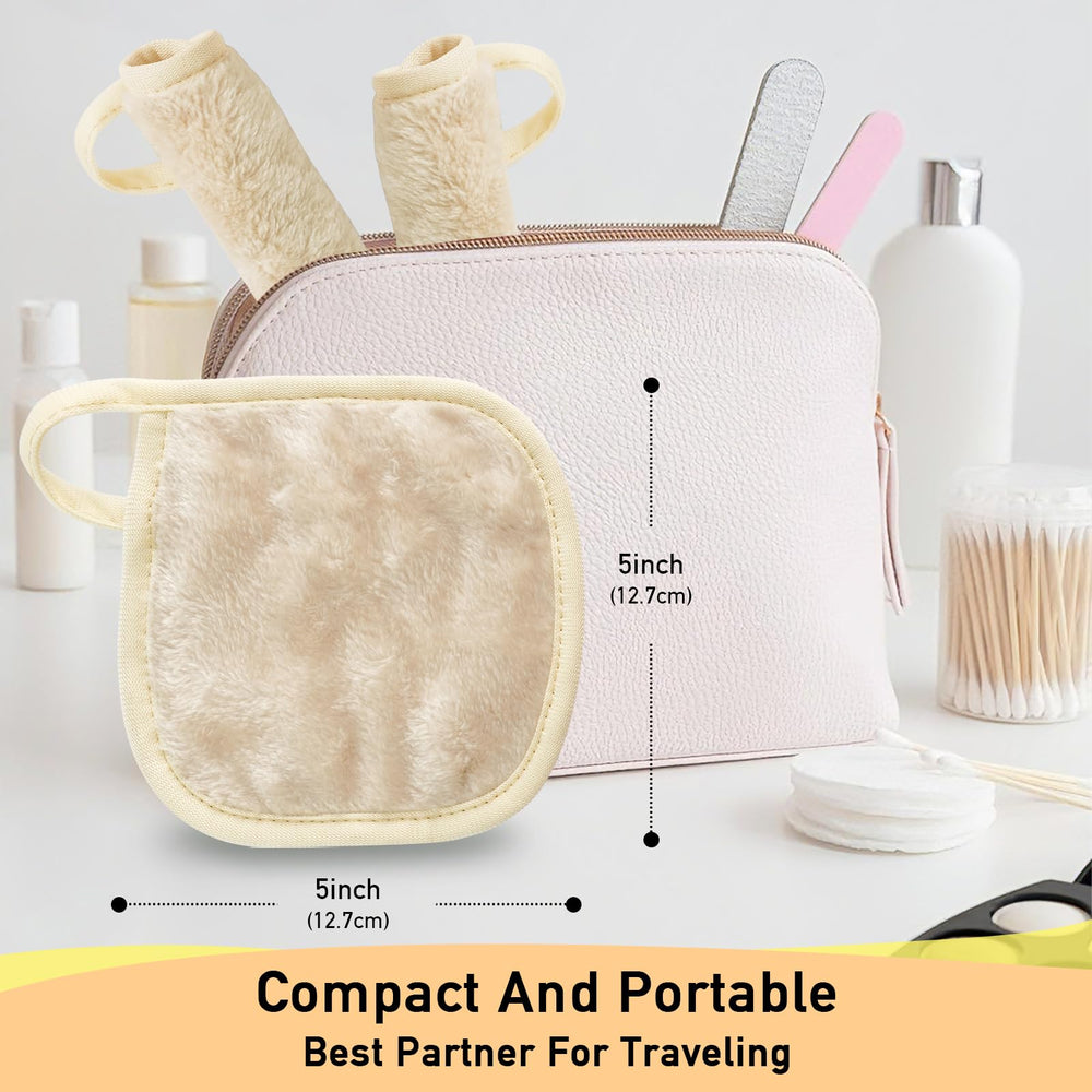 Natwag makeup remover cloth multi-use face towel supports daily routines.
