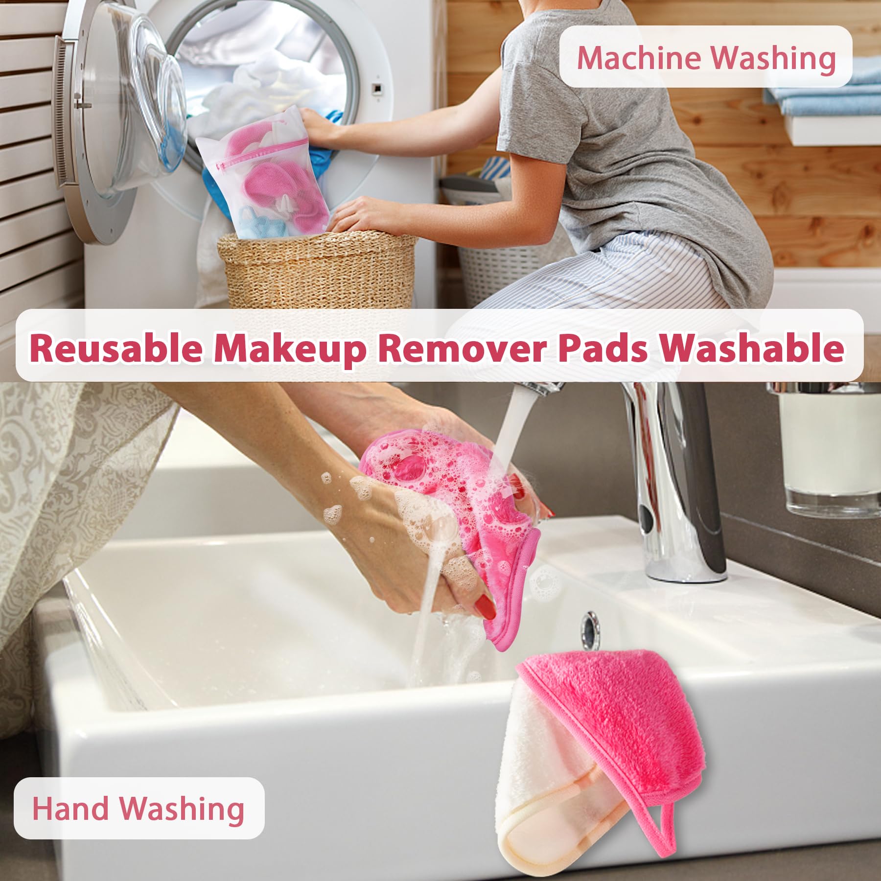 Natwag pack de 12 unidades, conjunto práctico para rutina de belleza.