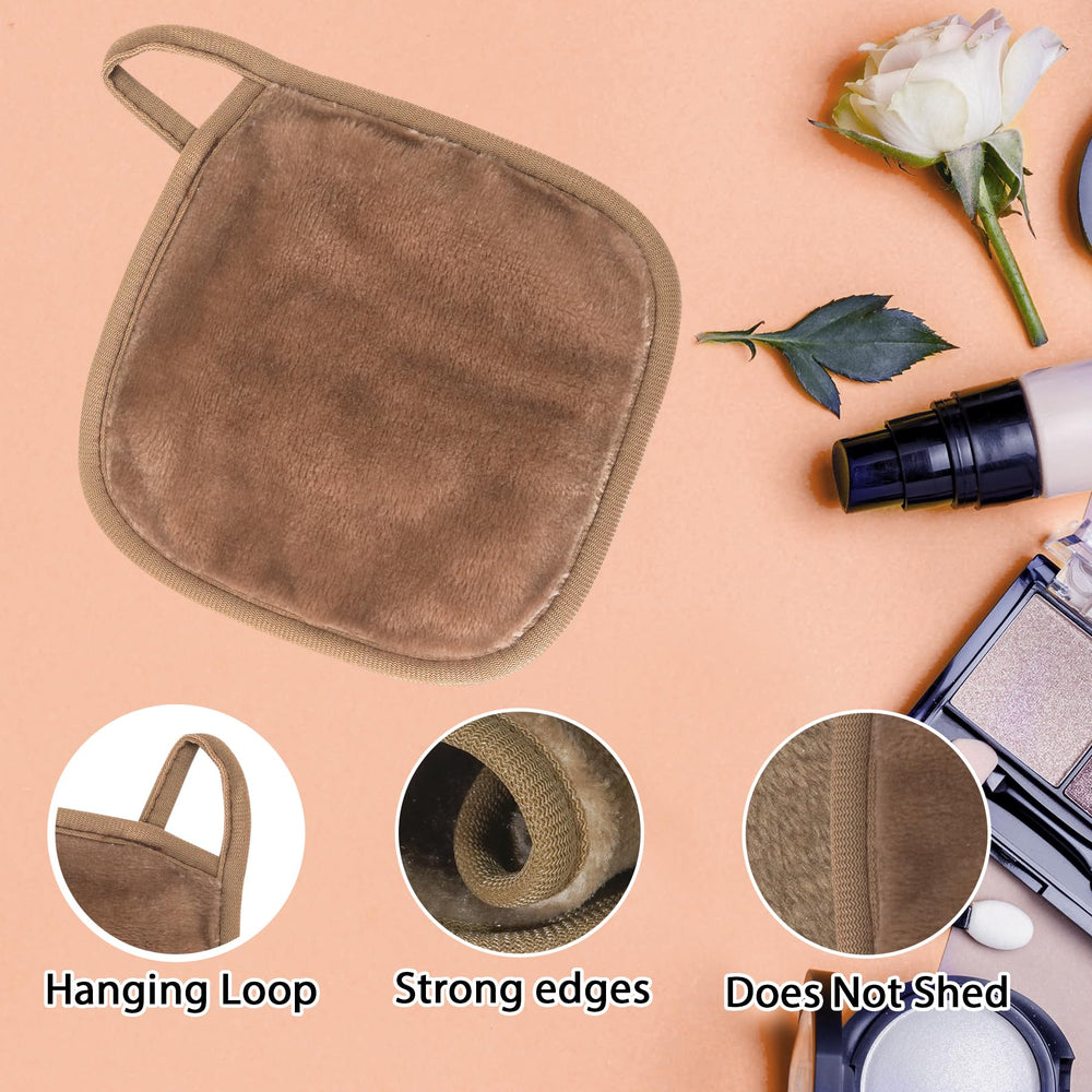 Natwag paños desmaquillaje reutilizables, limpieza sin residuos.