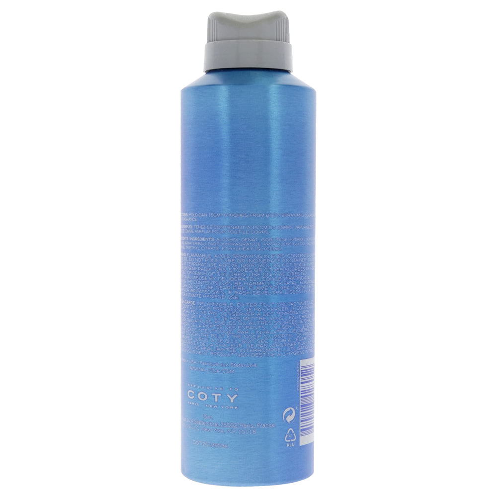 Nautica Blue Mist Spray delivers long-lasting freshness for daily adventures