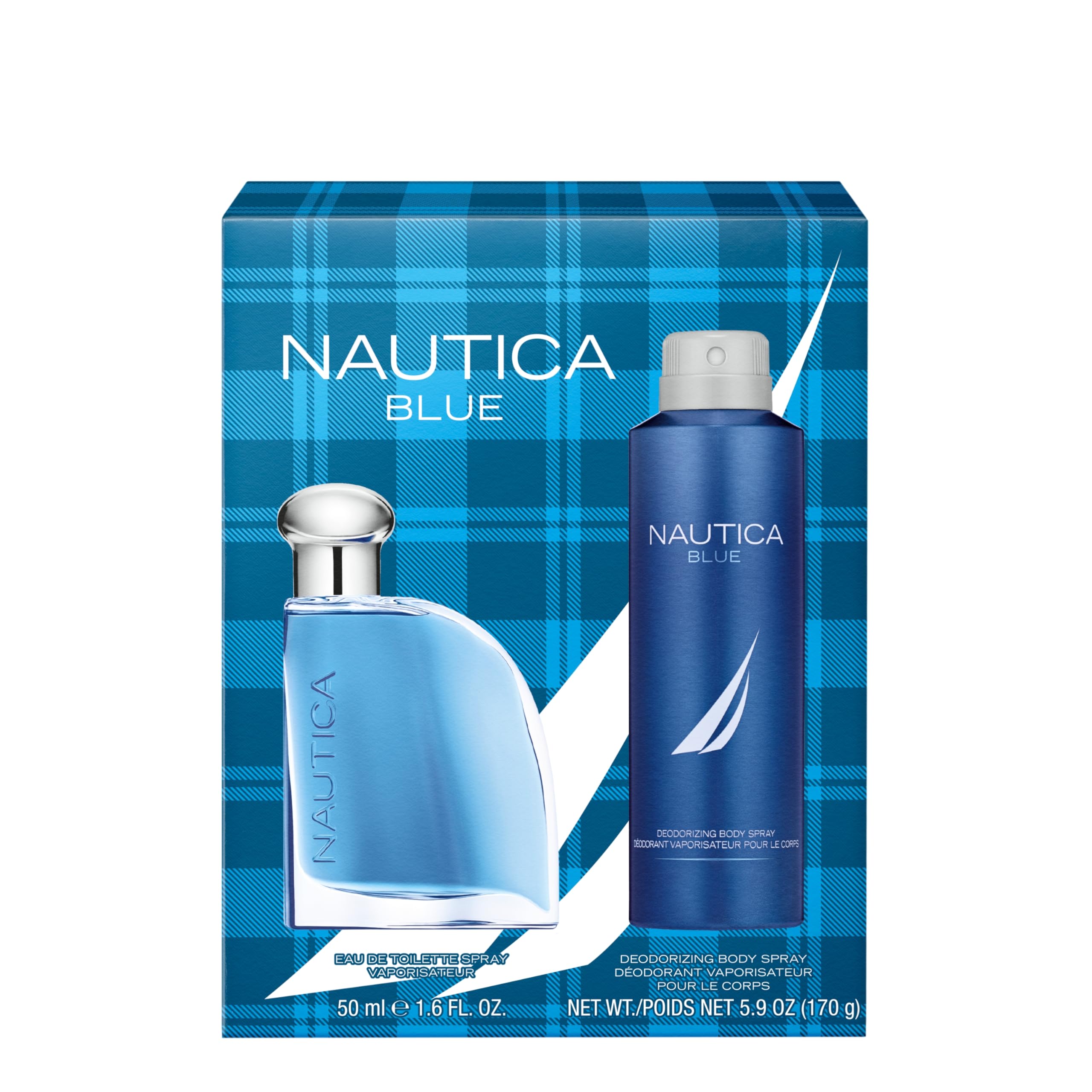 Outdoor lifestyle scene with Nautica Blue, sea breeze vibes.