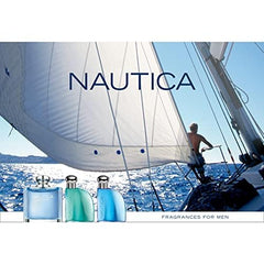 Nautica Classic label-front with timeless branding and clean design
