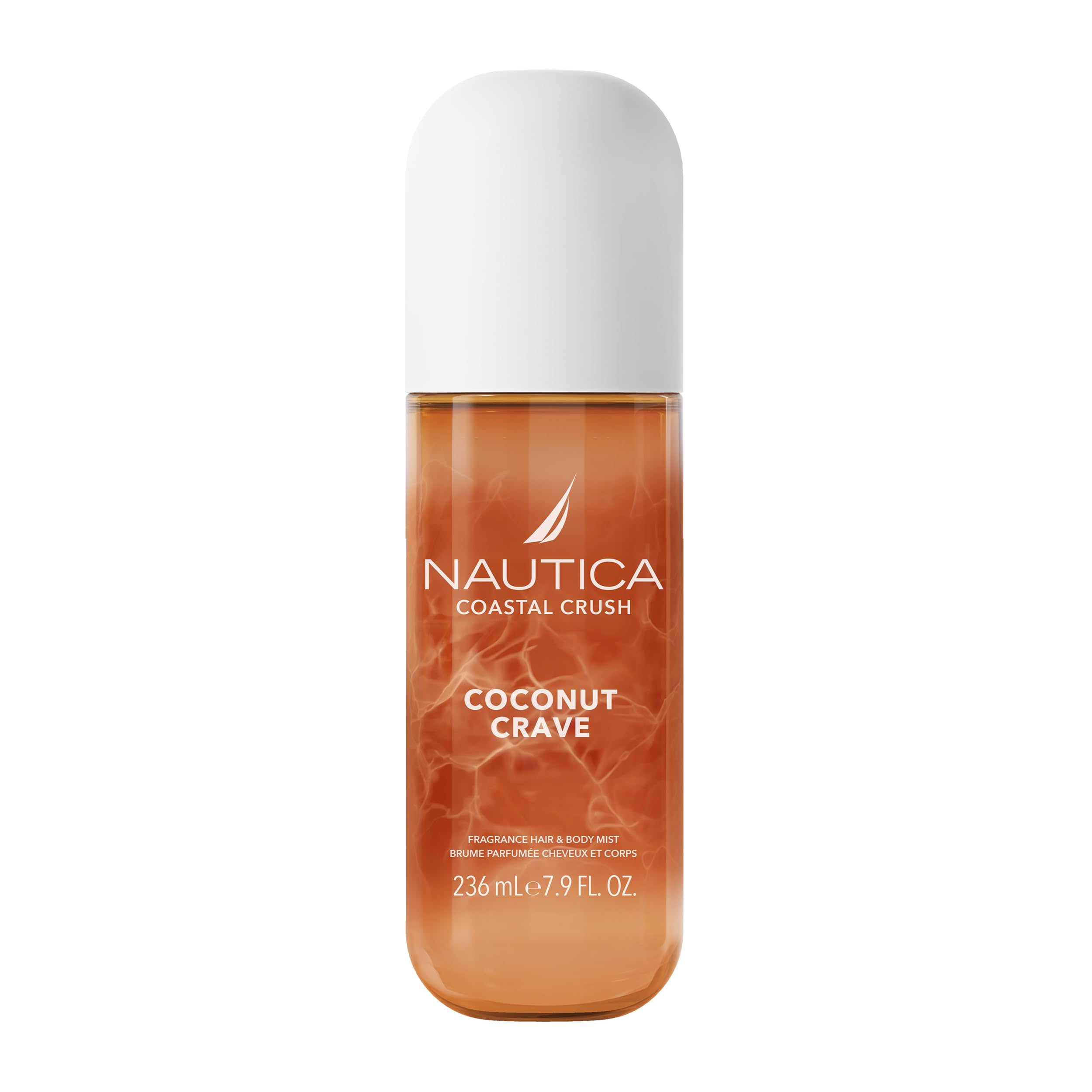 Nautica Coconut Crave bottle front view for everyday tropical refresh