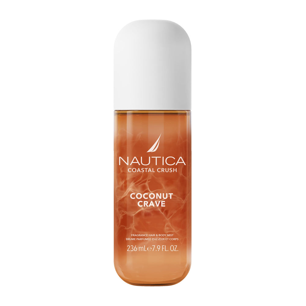 Nautica Coconut Crave bottle front view for everyday tropical refresh