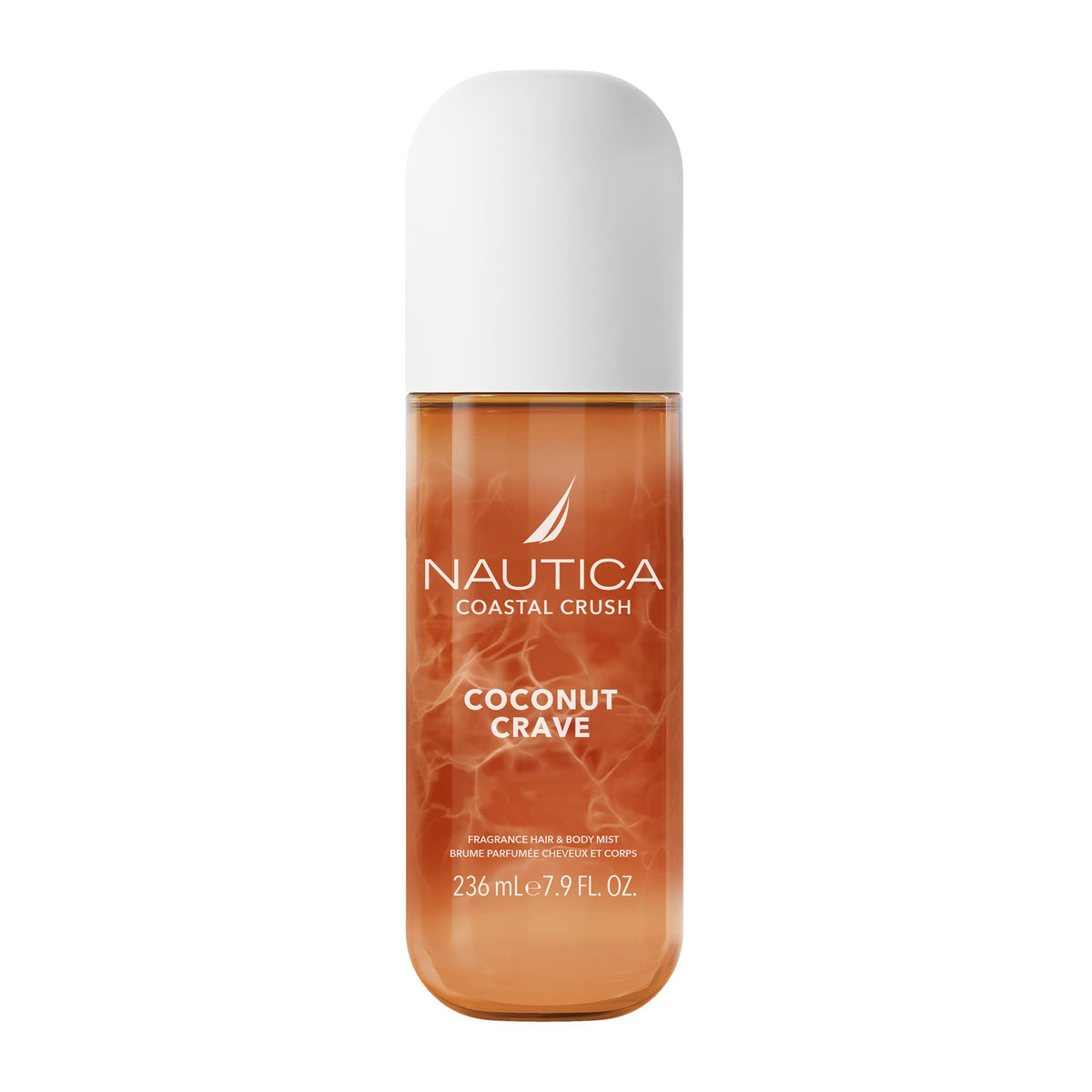 Nautica Coconut Crave bottle front view for everyday tropical refresh