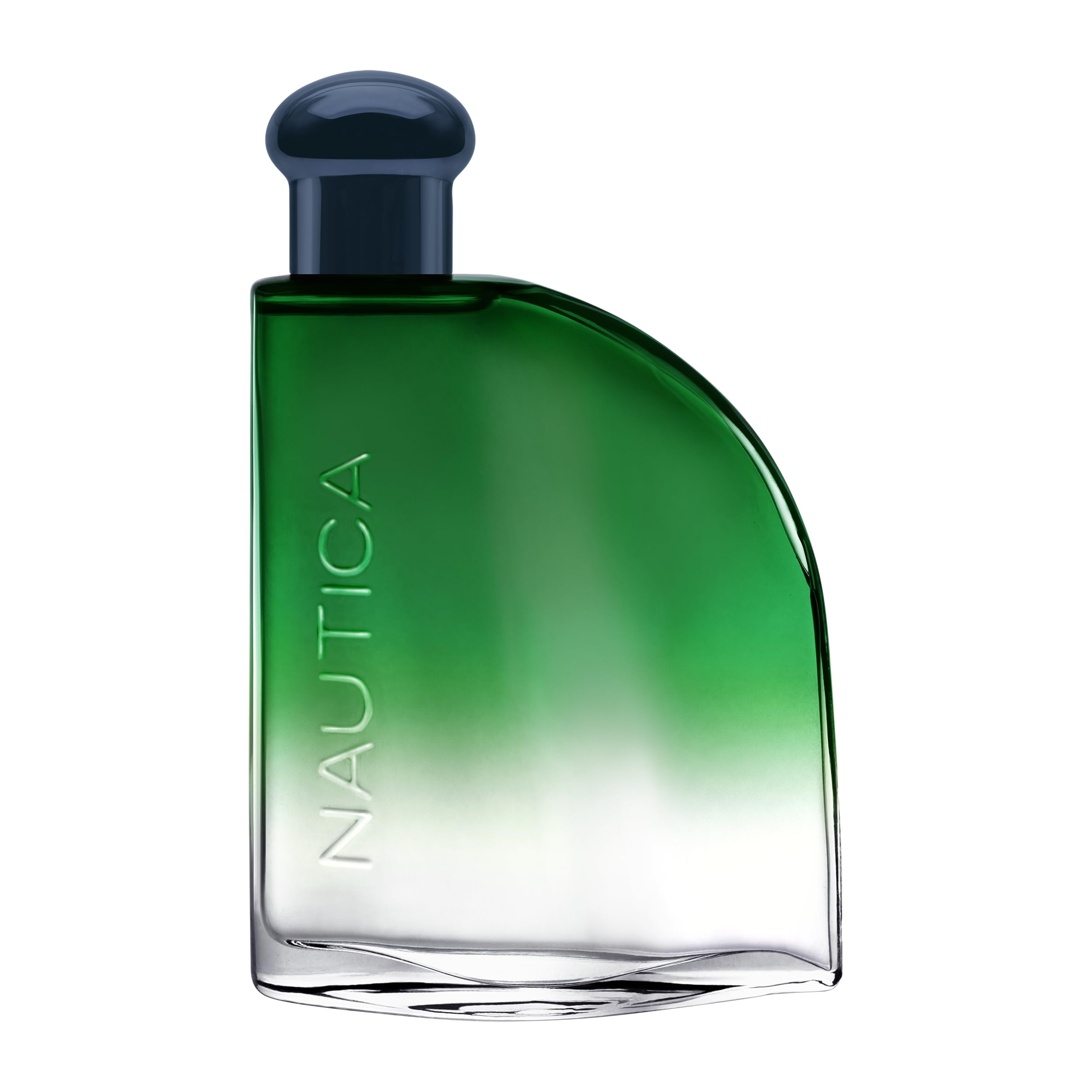 Nautica Color Green bottle spray for a refreshing daytime fragrance for him.