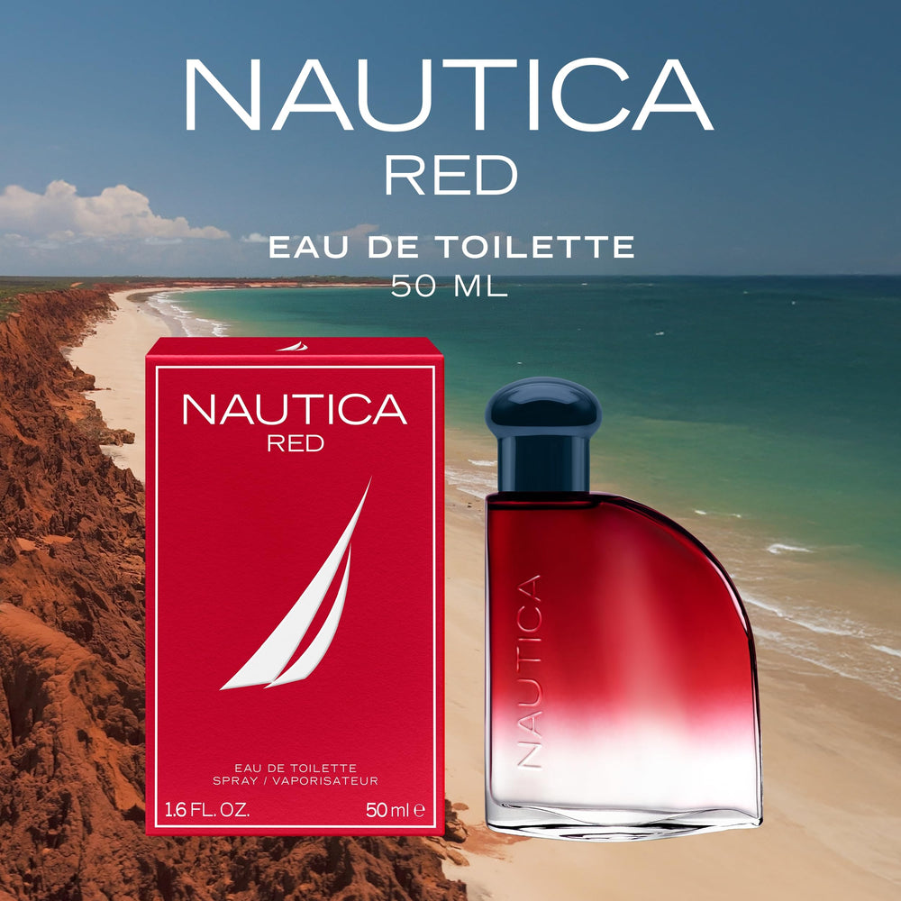 Nautica Color Red base notes emphasize rosemary's herbal depth.