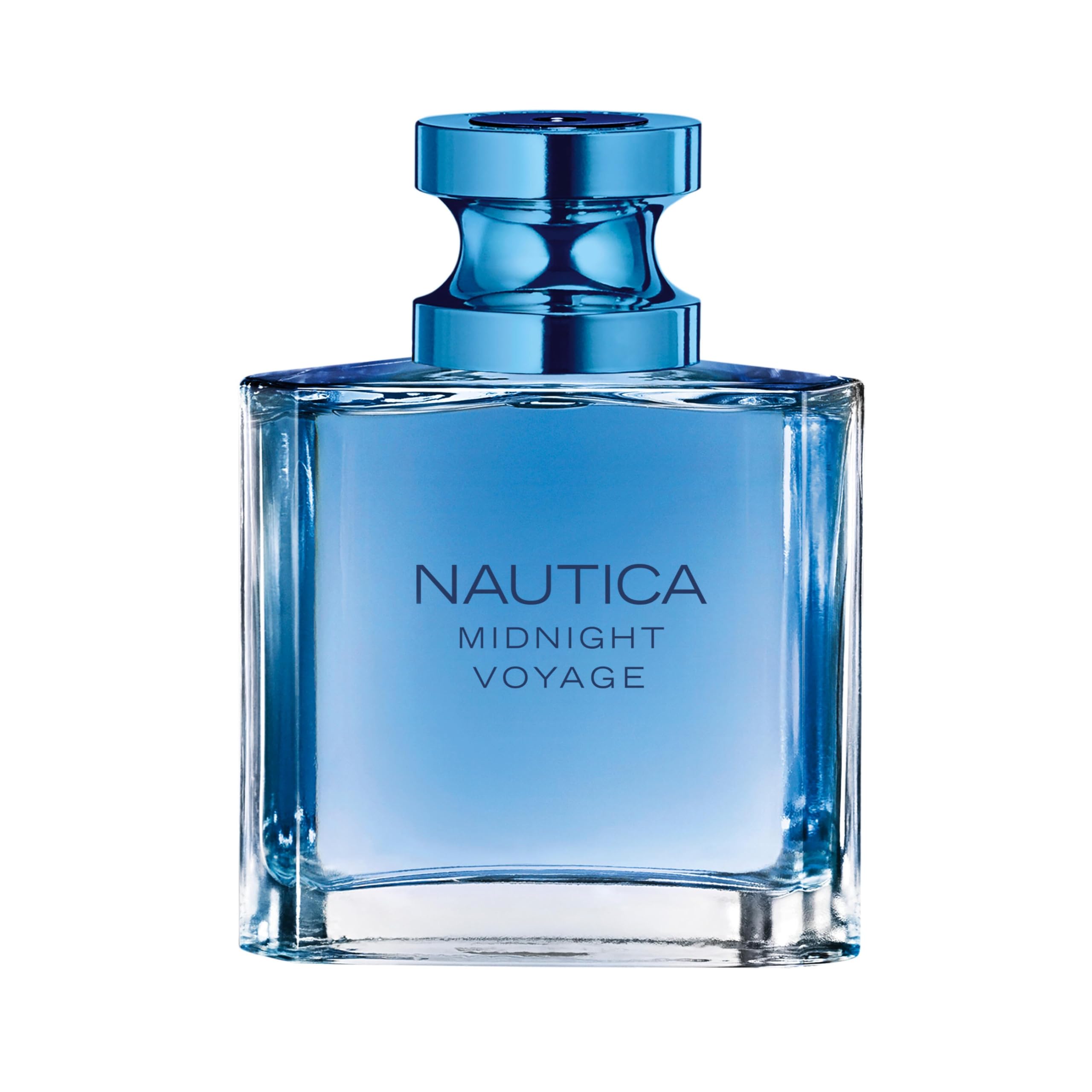 Nautica Midnight Voyage bottle front view for everyday adventures.
