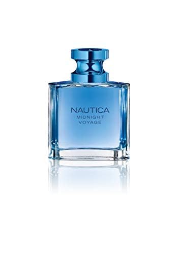 Nautica Midnight Voyage bottle top detail for quick refresh.