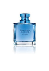 Nautica Midnight Voyage bottle top detail for quick refresh.