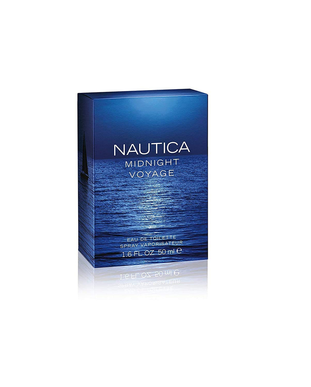 Nautica Midnight Voyage pink pepper note adds subtle spice.