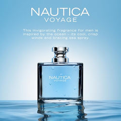 Nautica Voyage cedarwood base adds a masculine warmth