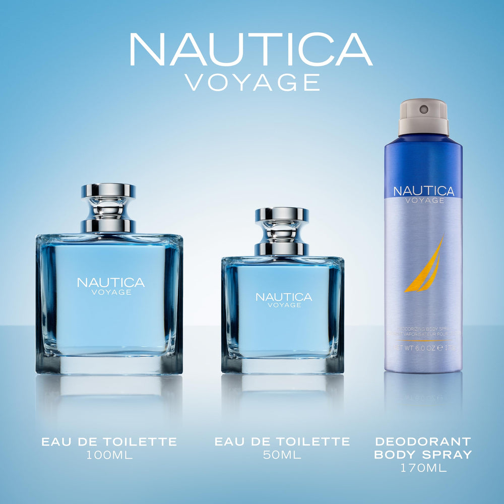 Nautica Voyage ambience suitable for day to night wear